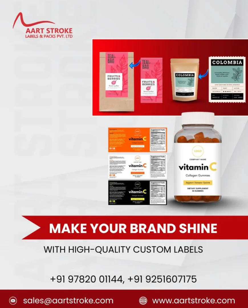 Herbal Supplement Label Printing – High-Quality Custom Labels for Your Brand