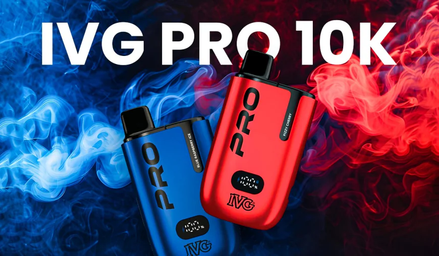 IVG Pro 10K Vape Kit Features, Usage & Smart Guide