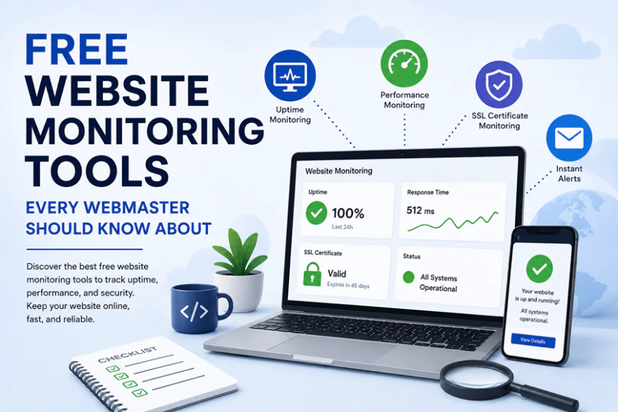 Free Website Monitoring Tools Every Webmaster Should Know About