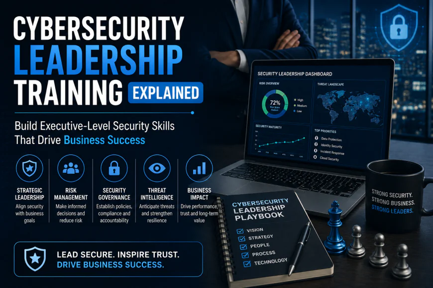 Cybersecurity Leadership Training Explained: Build Executive-Level Security Skills That Drive Business Success