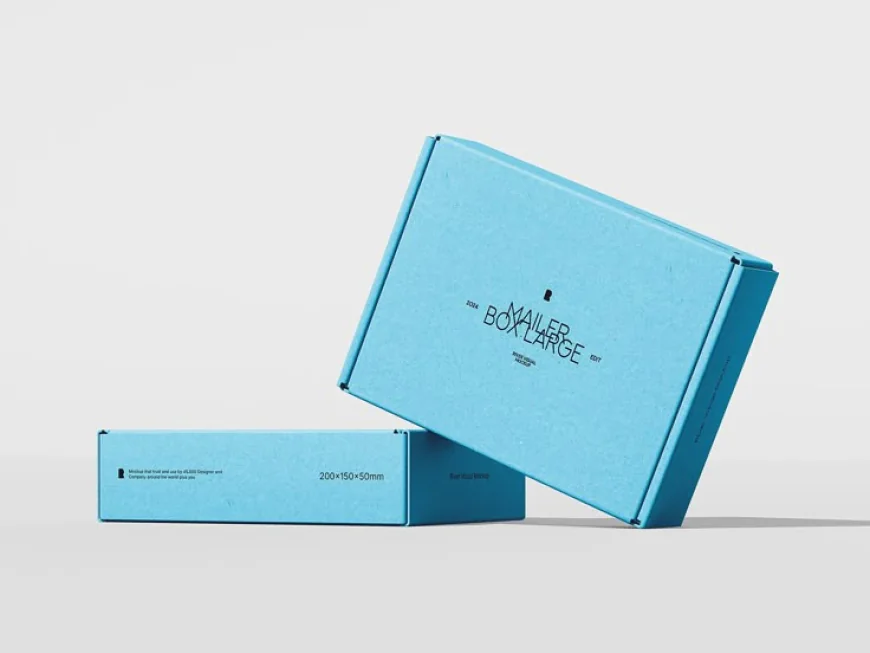 Mailer Boxes: Secure, Stylish, and Smart Packaging for Every Business