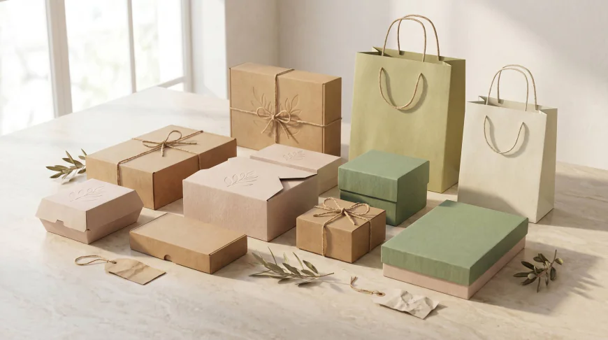 Why Businesses Choose Custom Eco-Friendly Boxes Wholesale?