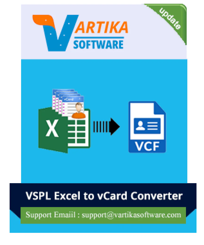 Fast Excel Contacts VCF Conversion Tool