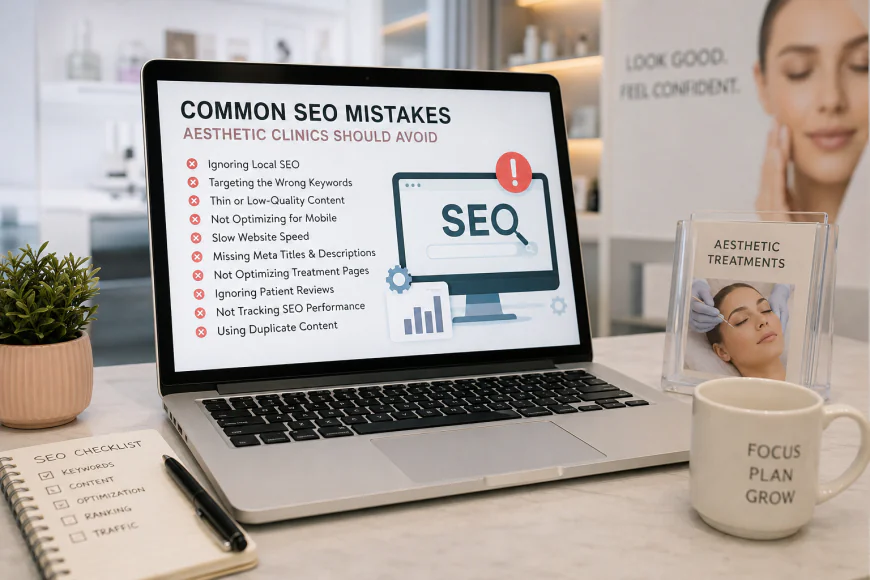 Common SEO Mistakes Aesthetic Clinics Should Avoid