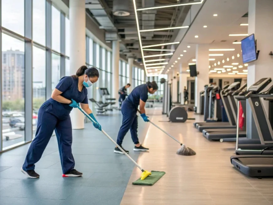 Why Investing in a Professional Gym Cleaning Service Is Essential for Every Fitness Facility?