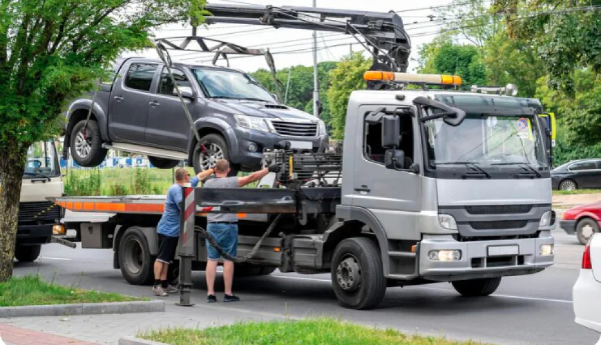 Dependable Tow truck service in Sioux Falls, SD: Fast and Reliable Roadside Assistance