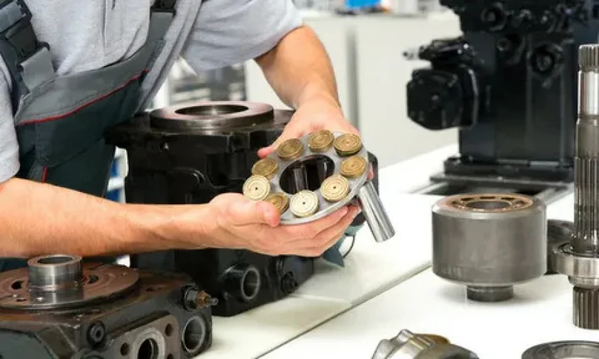 Hydraulic Pump Repair: Restore Power and Performance to Your Hydraulic Equipment