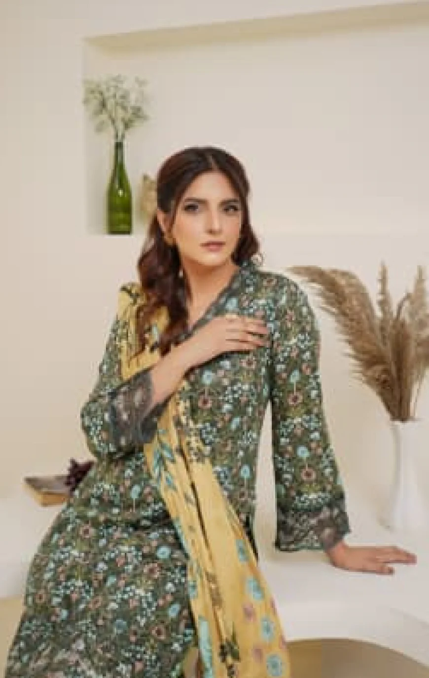 Where to Buy Unstitched Suits in Sharjah – Complete Guide