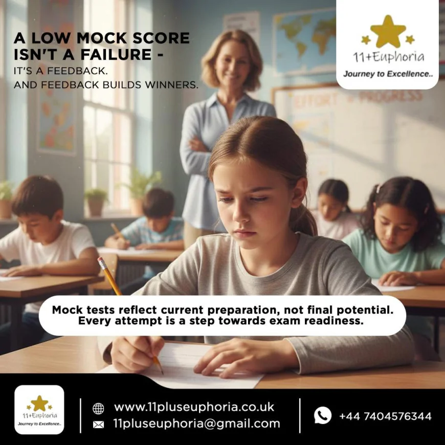 11 Plus Mock Test Slough for School Entrance Success