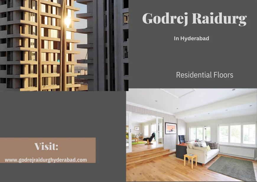 Godrej Raidurg Hyderabad – A Premium Address for Ultra-Luxury Residences