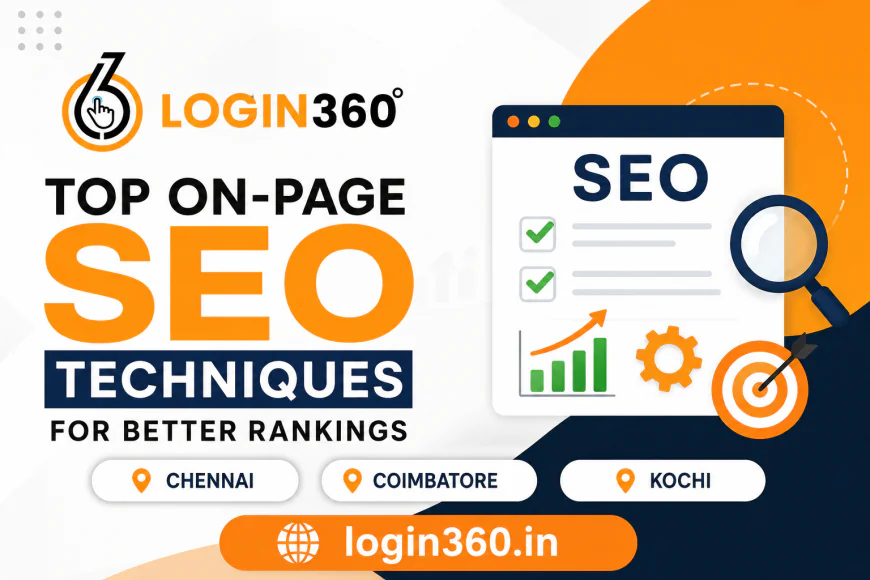 Top On-Page SEO Techniques for Better Rankings