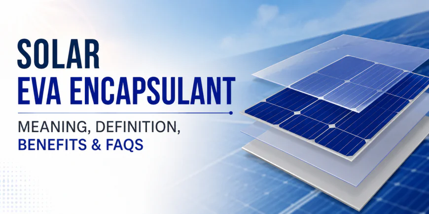 Solar EVA Encapsulant: Meaning, Definition, Benefits & FAQs