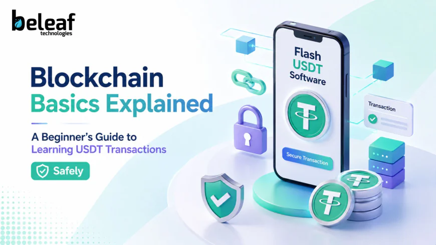 Blockchain Basics Explained: A Beginner's Guide to Learning USDT Transactions Safely