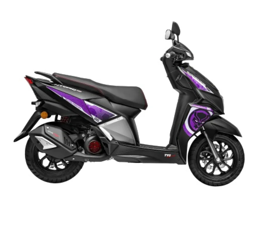 How the TVS NTorq 125 Super Squad Edition Blends Pop Culture with Premium Performance