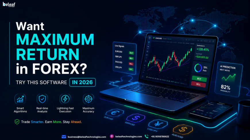 Want maximum return in forex? Try this software in 2026
