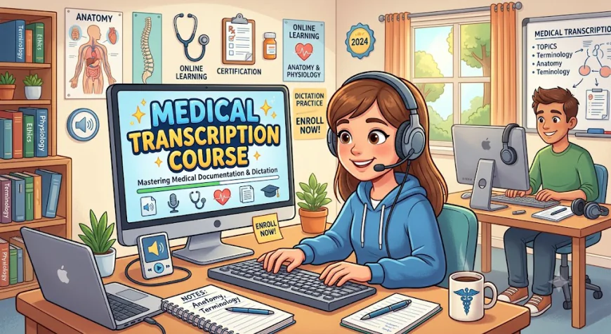 What Can You Learn from a Medical Transcription Course Today?