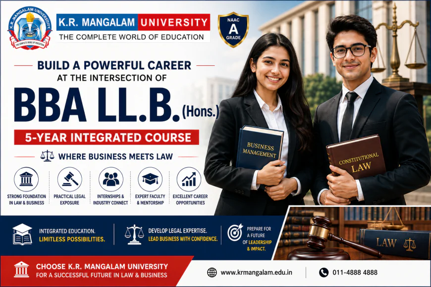 Top BBA LL.B. Colleges in Delhi NCR: Course Details, Eligibility, Scope
