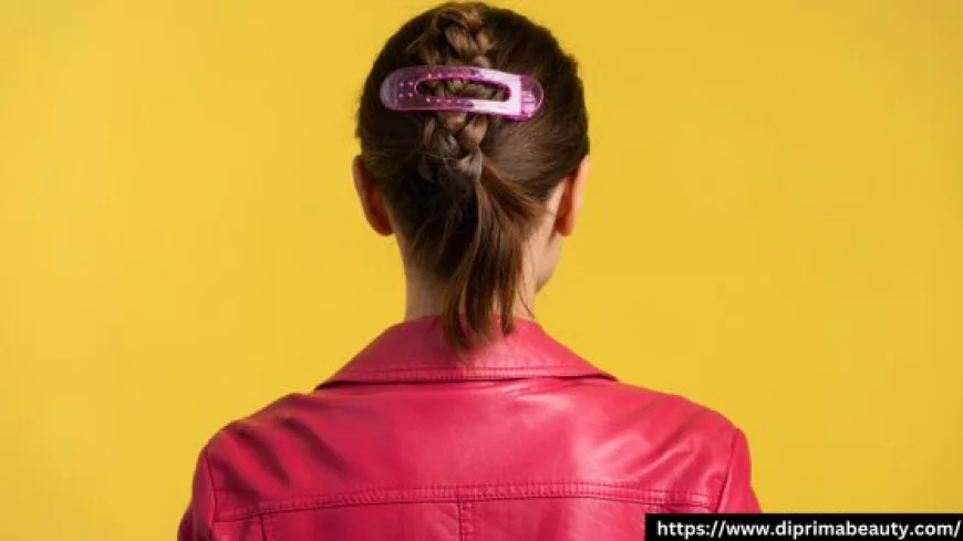 Beautiful Hair Clamps for Casual and Party Hairstyles