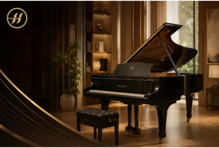 Buy Automation Grand Piano: Experience Luxury, Performance & Innovation with a Black Grand Piano