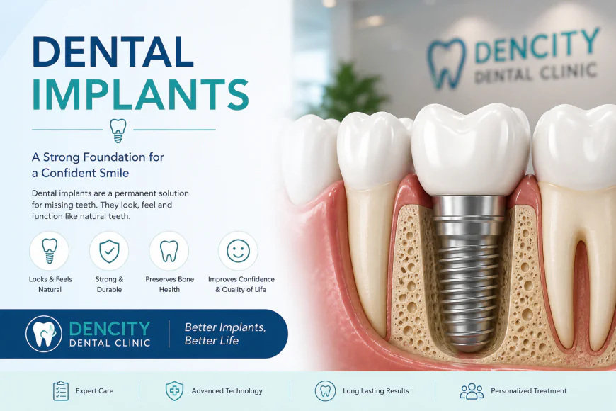 Dental Implant Dentist: Everything You Need to Know Before Choosing Dental Implants