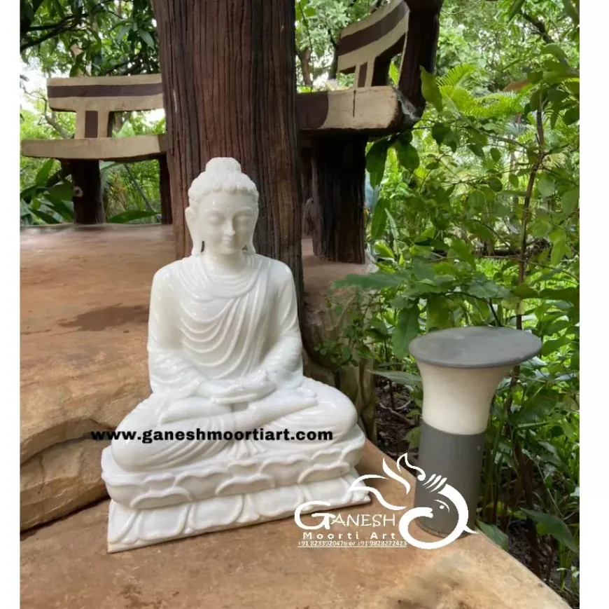 Marble Buddha Statue for Home: A Timeless Symbol of Peace