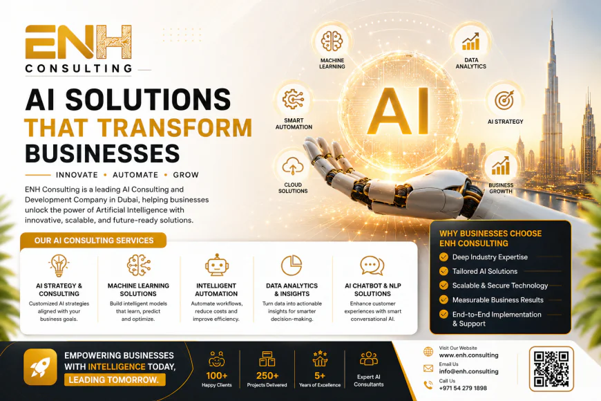 AI Consulting Frameworks That Help Businesses Turn Digital Transformation Goals into Reality