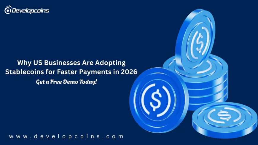 Why US Businesses Are Adopting Stablecoins for Faster Payments in 2026