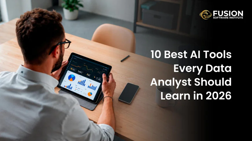 10 Best AI Tools Every Data Analyst Should Learn in 2026