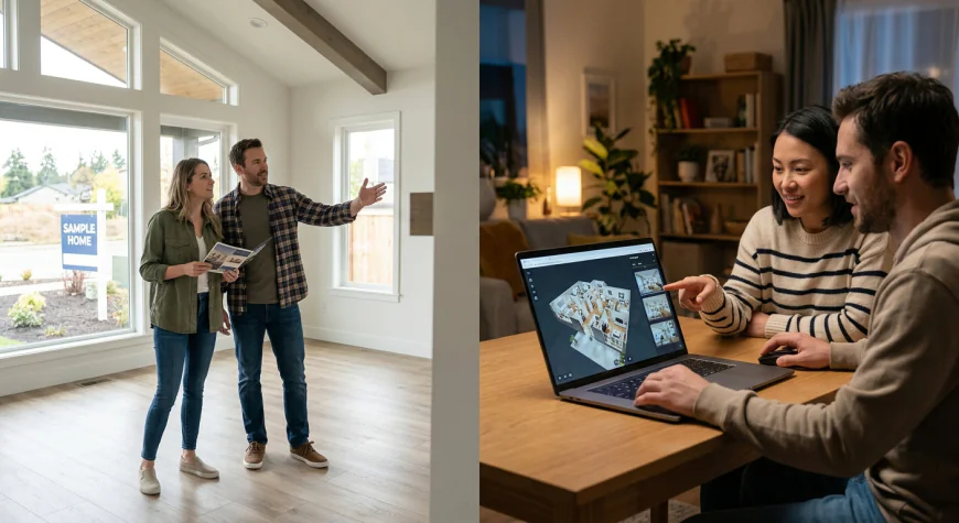 3D Walkthrough vs Traditional Property Visits: Which Helps Buyers More?