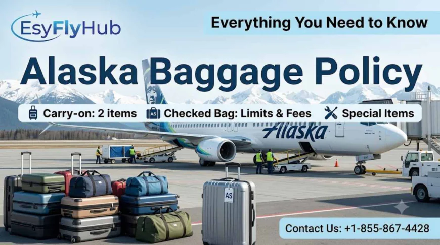 Complete Guide to Alaska Baggage Policy for Easy Travel
