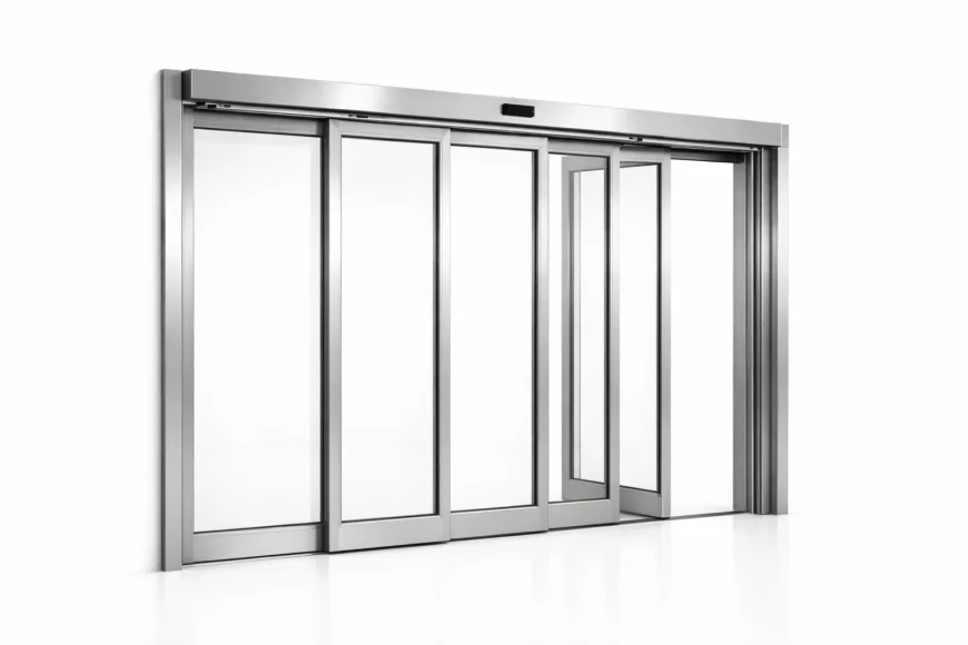 Automatic Door Installation: Benefits for Modern Facilities