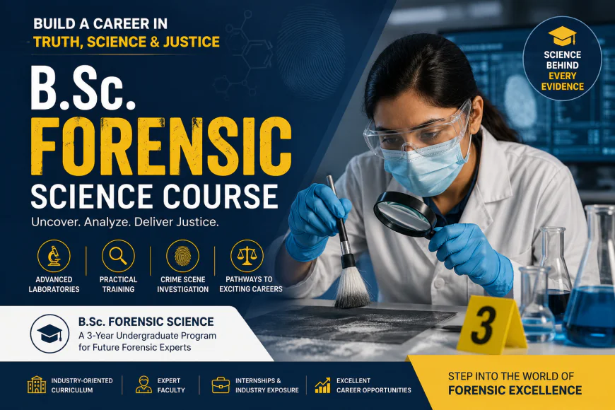 Top Colleges for B.Sc. Forensic Science Course in India: Course Details and Eligibility