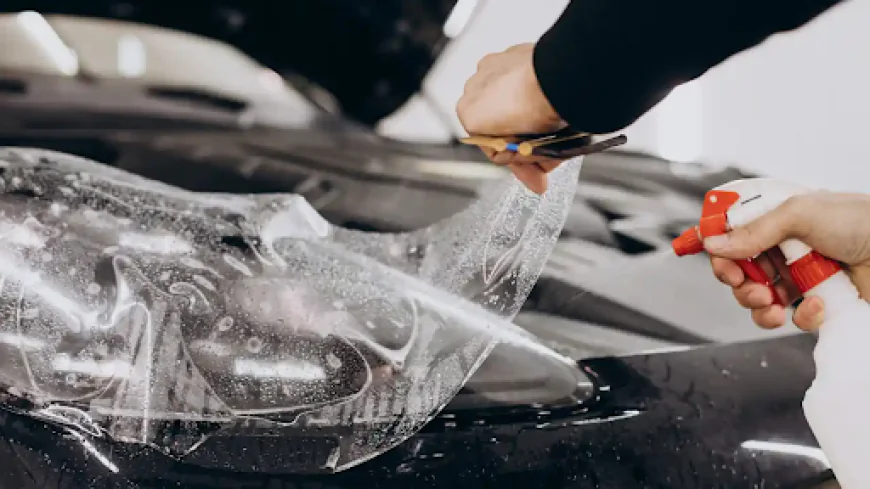 Paint Protection Film Installation: Step-by-Step Process Explained