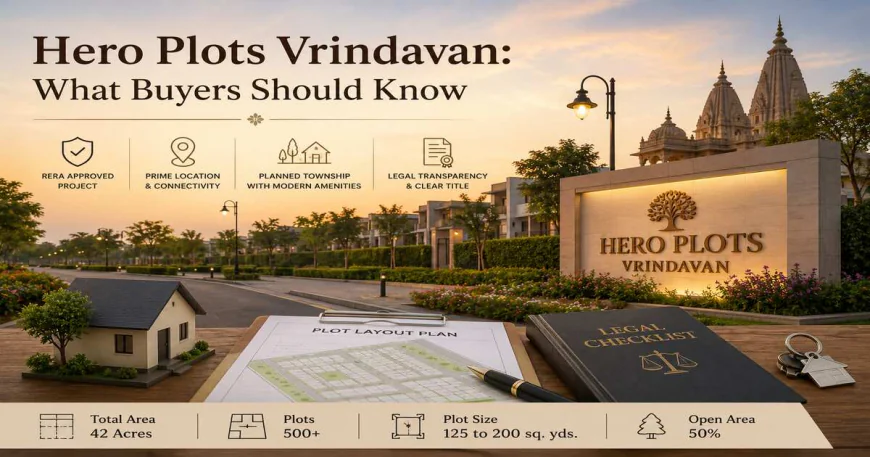 Hero Plots Vrindavan: What Buyers Should Know