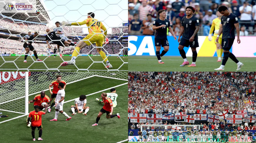 FIFA World Cup Quarter Final Tickets: Belgium storm into FIFA World Cup 2026 quarter-finals with USA rout
