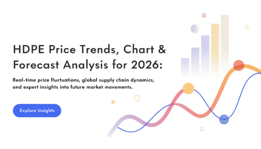 HDPE Price Index 2026: Forecast, Trends and Market Outlook – IMARC Group