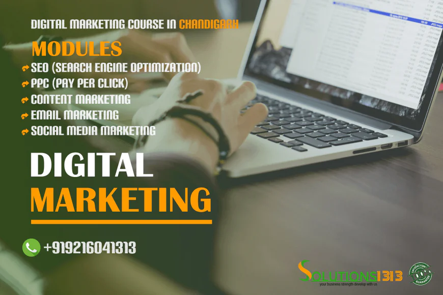Digital Marketing Course in Chandigarh – Shape a Career That Moves With the Digital World