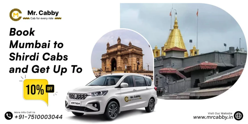 Mumbai to Shirdi Cab Service Trusted Travel Partner