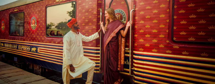 What is the Ticket Price of Maharaja Express in USD and INR