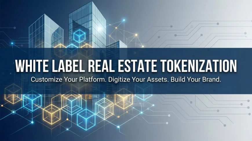 How to Launch a White Label Real Estate Tokenization Platform: A Complete Guide