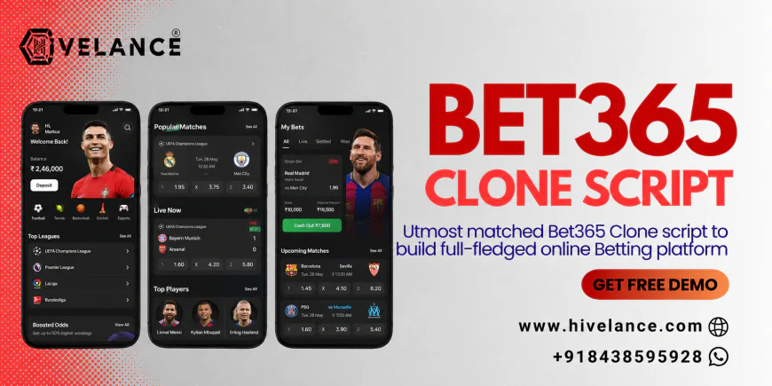 Build a Market-Leading Sportsbook with a Bet365 Clone Script: The Complete 2026 Playbook