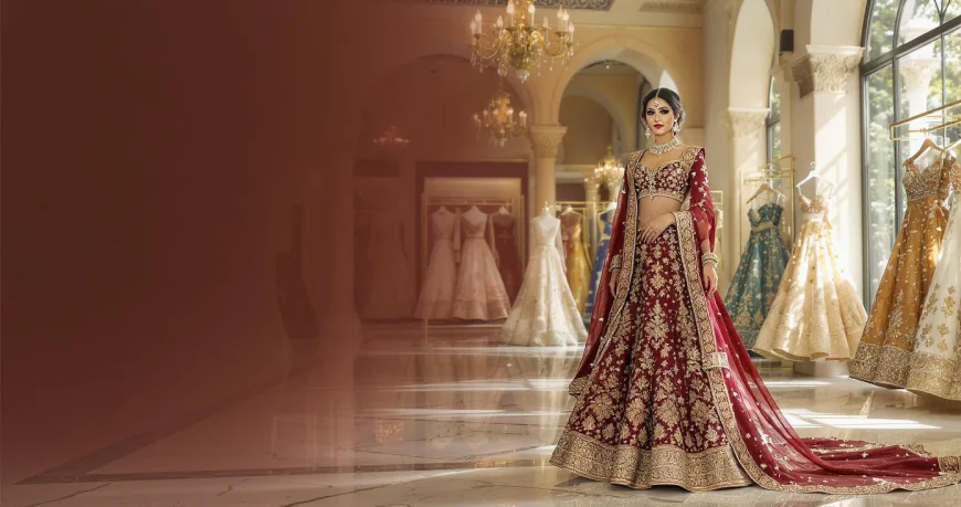 Indian Lehenga Dallas Luxury Ethnic Fashion Collection