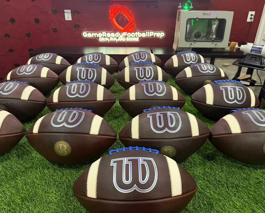Wilson GRT Prepped Football for Teams, Coaches, and Athletes