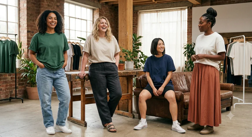 Oversized Cotton T-Shirts for Women: The Ultimate Comfort-Meets-Style Guide for 2026