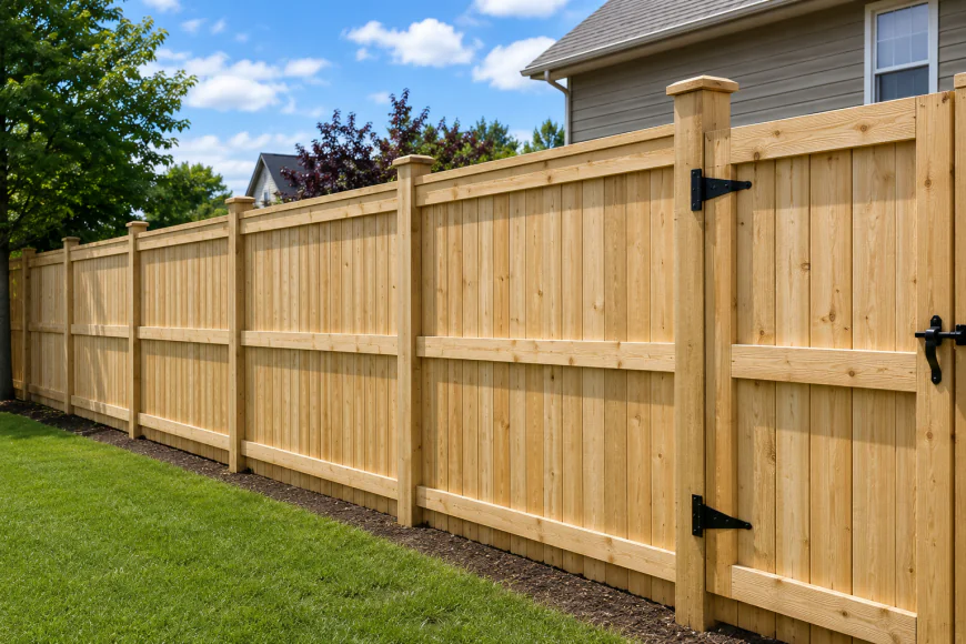 Fence Installation Company | As Good As New LLC