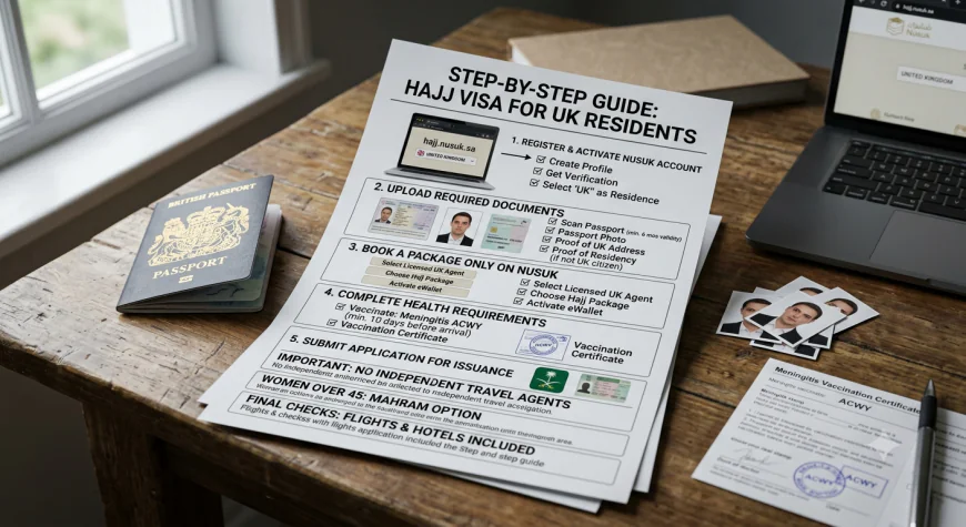 How to apply for Hajj visa from the UK: Step by step guide