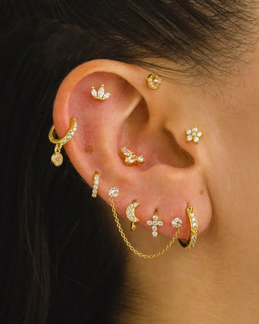 Ear Piercing with Professional Precision Dubai Abu Dhabi and Sharjah | Glamorous Clinic in Dubai