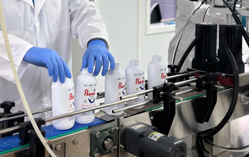 Custom Formulation Cosmetic Manufacturers | AMX Lab Services