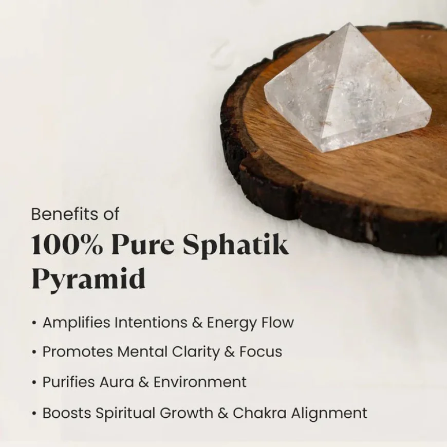 Sphatik Pyramid: Meaning, Uses, and Significance