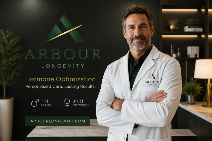 Hormone Optimization in Ann Arbor, MI | Arbour Longevity BHRT & TRT Clinic